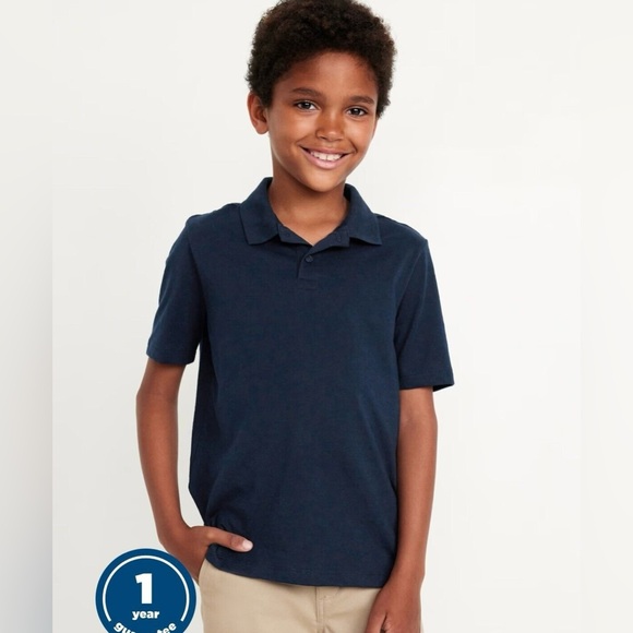 Old Navy Boys Polo Shirt SZ 8 NWT - Picture 3 of 6